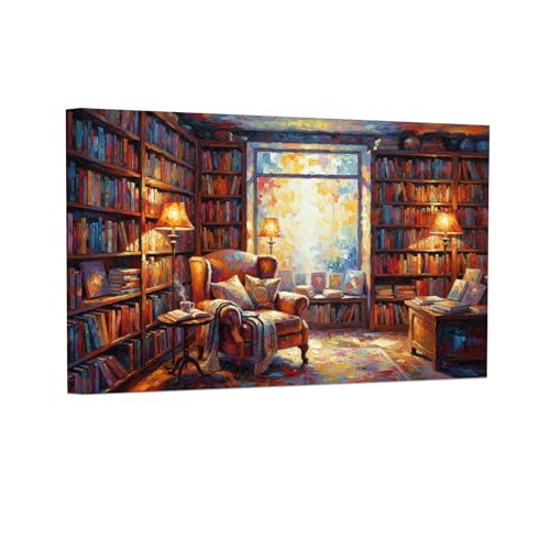 PUSEGA Canvas Print Wall Art for Living Room, Bedroom, Office