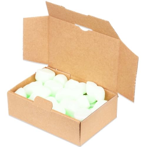 kartonprimus Maxibriefkartons 160 x 110 x 50 mm MB-1 braun Maxibrief Karton Faltschachtel stabil Versandkarton für Post DHL Versand DIN A6 Warensendung Büchersendung Versandschachtel (25 Stück)