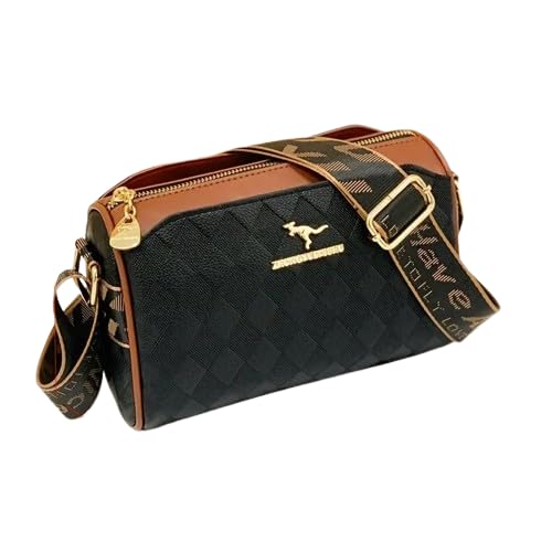 IMPORTED: Premium High-end Quality Womens Cross-body Bags, Shoulder Bag, Evening Casual Bag, Satchels Bag, Messenger & Sling Bags (Black) (B0DC4JFXVG) Amazon Price History, Amazon Price Tracker