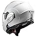 LS2 Helmets Modular Valiant Helmet (White - 2X-Large)