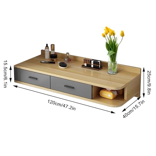 Table multifonctionnelle pour ordinateur en bois massif chaleureux - 4