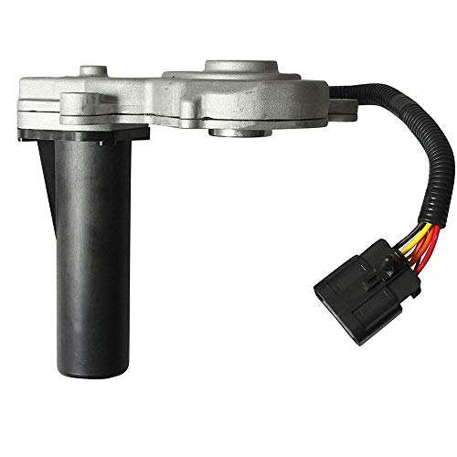 4WD Transfer Case Shift Encoder Motor 12384980 Fits Chevy Silverado,Tahoe,Avalanche,Suburban,Dodge Ram 1500,2500,GMC Sierra,Yukon XL - 2003-2010 Replaces 600-910,19125571,88962314,12584314