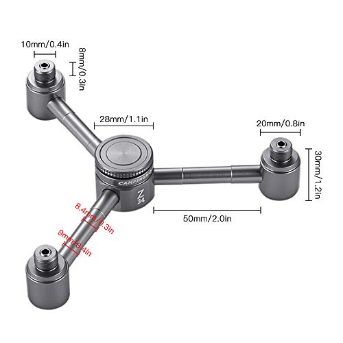 Adaptador de fogão, Romacci Adaptador de fogão a gás externo Conector de suporte de tanque Equipamen