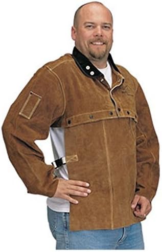 Revco Black Stallion 220CS Cowhide Welding Cape Sleeve w/20" Bib Combo - XXL
