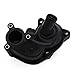 uxcell New Black Thermostat Housing 4L5E8594AA for Ford Explorer for Ranger Mountaineer