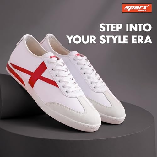Image of SPARX Men's Sneaker Shoes - SM-4012 | Stylish & Comfortable Footwear