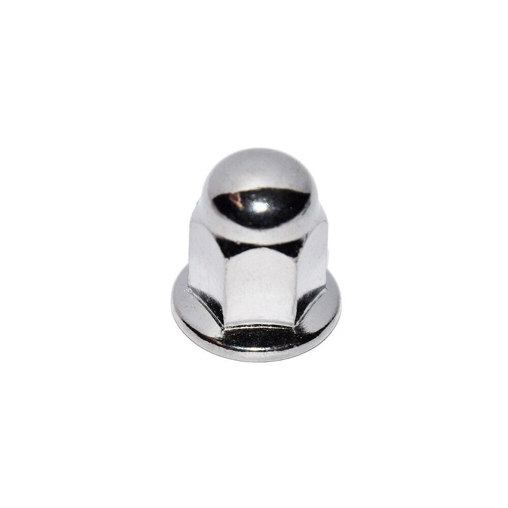2 PCS 8mm × 35mm Cylinder Head Exhaust Studs Bolt Nut Screw Compatible with Motorcycle Parts