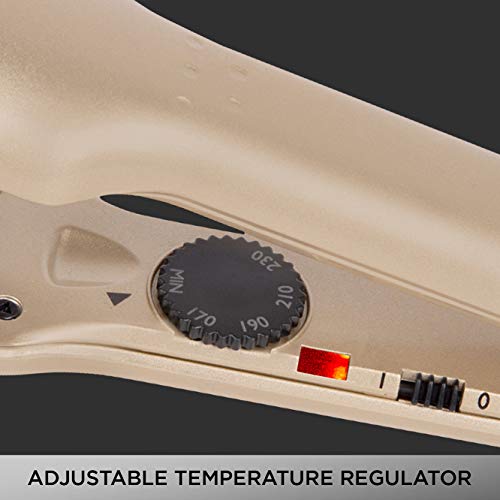 Image of VEGA Pro- I -Shine Hair Straightener (VHSH-23), Gold