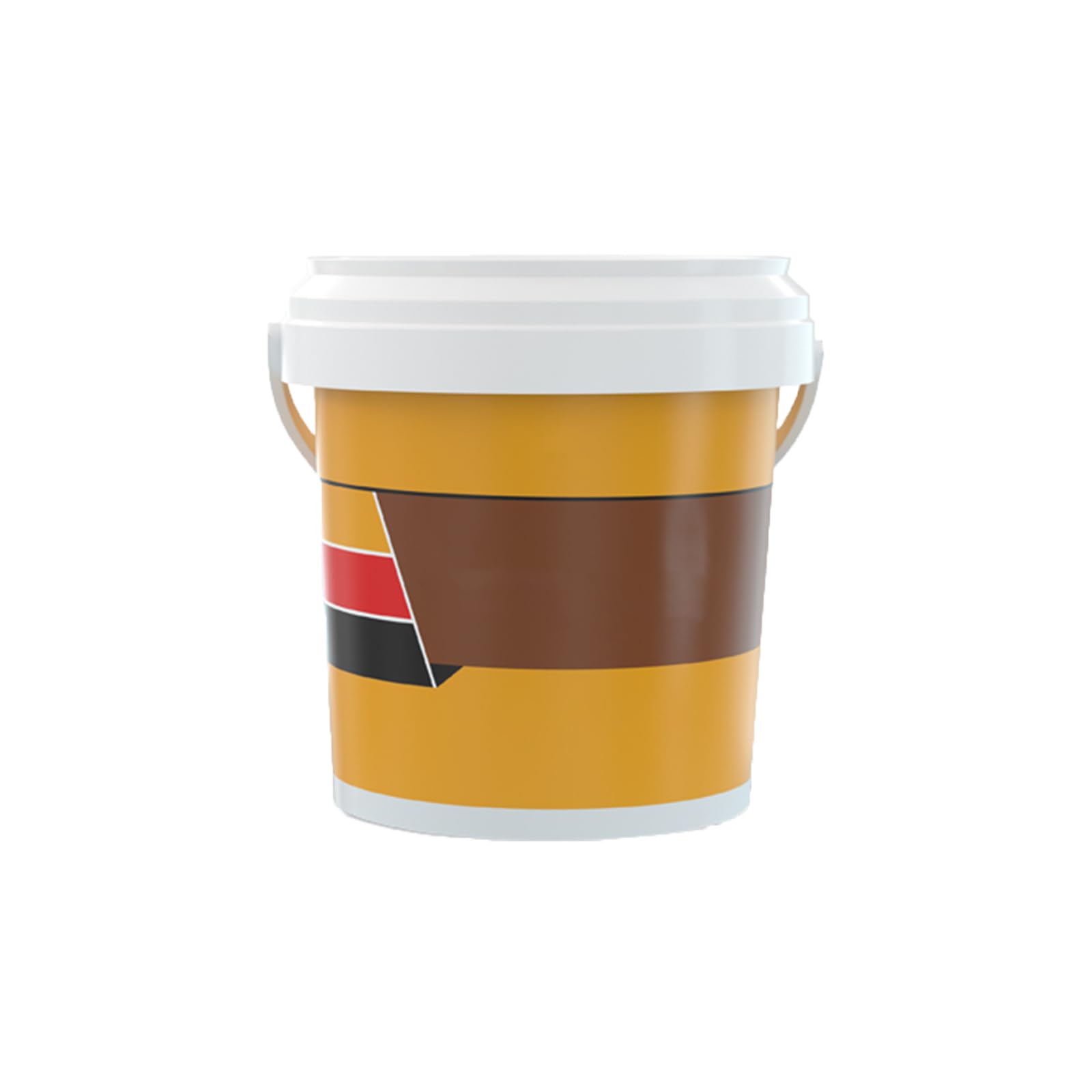 Revestimiento Aislante Térmico Aerogel Aislamiento Térmico Hidrófobo Resistente Humedad Ligero Fuerte Adhesión para Pared Exterior-5L