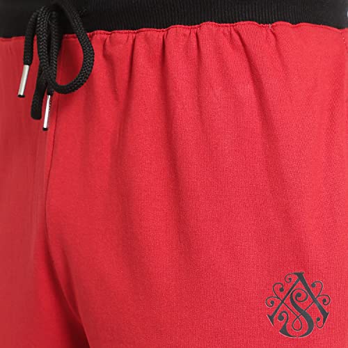 Image of OORA Men's Plus Sizes Cotton Shorts M to 5XL, 28 to 48 Inches Waistline