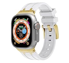 Amazon.co.jp: VeveXiao ラグジュアリーデザイナー 頑丈なバンド Apple