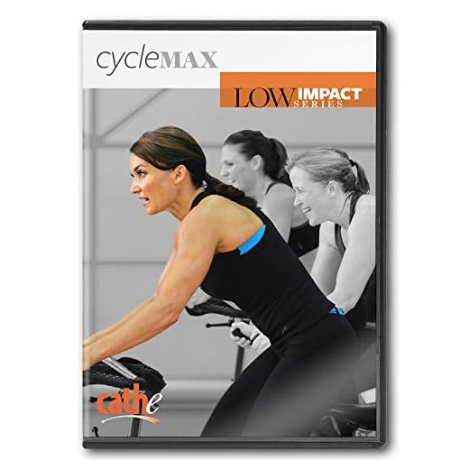 Cathe Friedrich Low Impact Cycle Max Indoor Cycling DVD - Use Cathe low impact Indoor cycling workouts for lower body sculpting, and aerobic conditioning