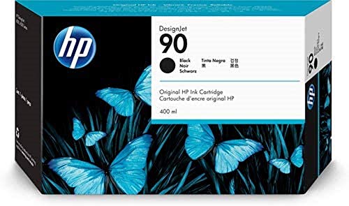 Preisvergleich Produktbild HP 90 Schwarz Tintenpatrone, 400 ml