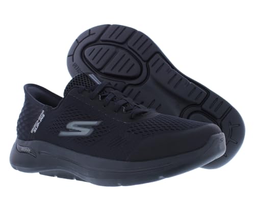 Image of Skechers Go Walk Arch Fit Simplicity Wide Mens Shoes