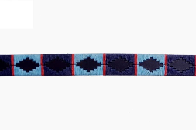 Argentine Polo Belts Hand Woven Unisex Top Grain Fashion Polo Leather Belt 100% Hand Made Belt PBRSI1033