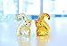 Swarovski "In LOVE - Bert & Berta Figurines