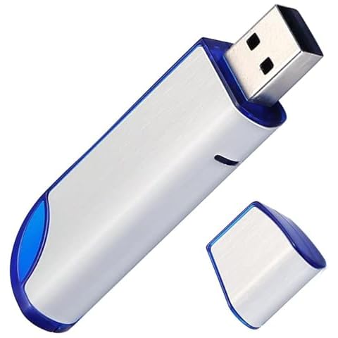 32GB FAT32 Format USB 2.0 Flash Drives, USB Memory Stick for Game Capture Card/Cassette Player/Computer/Laptop/External Data Storage with Indicative Light Cover