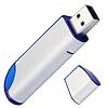 32GB FAT32 Format USB 2.0 Flash Drives, USB Memory Stick for Game Capture Card/Cassette Player/Computer/Laptop/External Data Storage with Indicative Light