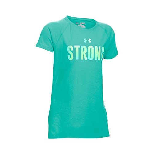 Under Armour Girls Strong Girl Short Sleeve Tee
