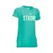 Under Armour Girls' Strong Girl Short Sleeve T-Shirt