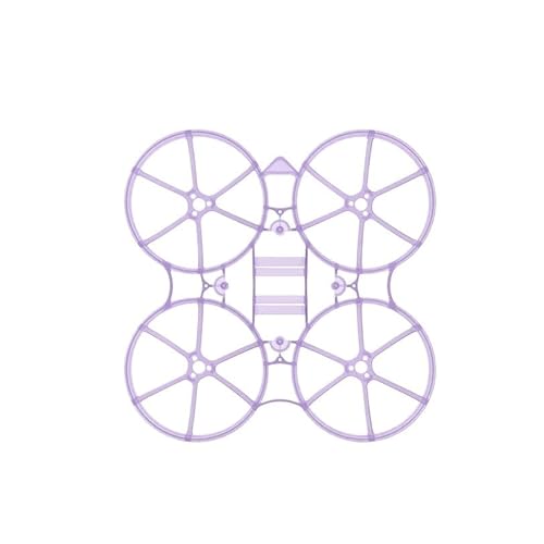 bwhoop�t���[���p��75mm�u���V���X�G�A�L���m�s�[Meteor75 RC�h���[��FPV Quadcopter�ƌ݊���(FOR METEOR75 AIR PURPLE)