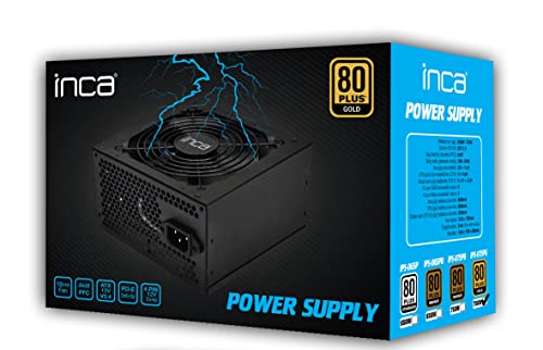 Alimentation 750W Inca 80+ à haut rendement et ventilation silencieuse
