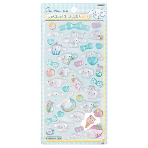 平成レトロ　シール　レア　ボンボンドロップ ぷっくり　当時品　ちびまる　シナモン Amazon | サンスター文具(Sun-Star Stationery) サンリオキャラクター