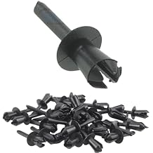 Replacement Auto Parts For 30 Fender Liner Rivet Glove Box Exterior Trim Expanding Clip For BMW 51161881149 Mod-R36R-1