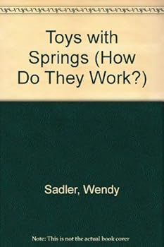 Paperback Toys with Springs (How Do They Work?) Book