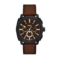 Fossil Machine Brown Watch FS6101
