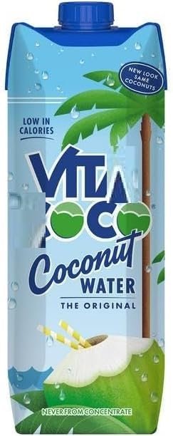 Vitaa Cocoo Acqua di Cocco, 12 x 1L | NAEM