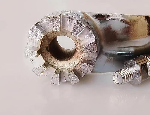 Image of 9 Teeth crankshaft milling Machine Lifting crankshaft Rocker arm Parts Bridgeport Series milling Cutter Rotary Handle Alloy Lifting crankshaft Handle milling Cutter Parts