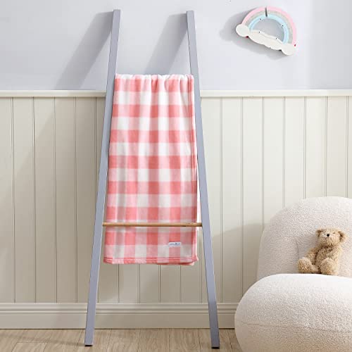 Eddie Bauer - Throw Blanket, Soft & Cozy Kids Fleece Blanket, Ideal For Toddler Bedding (Poppy Plaid Pink, Throw) #TOP21