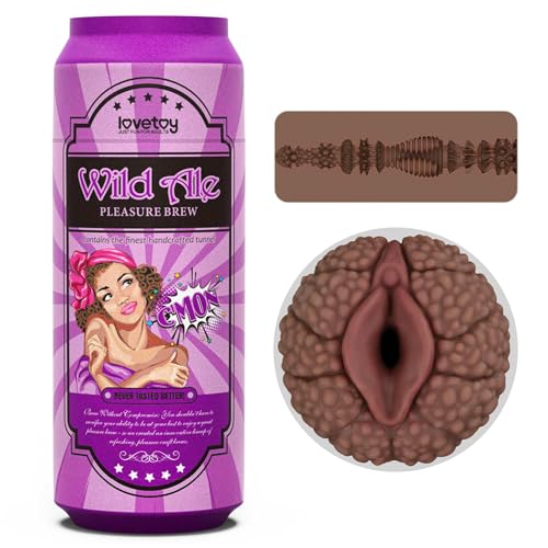 Masturbateur réaliste de la marque LoveToy Masturbatore Lovetoy Pleasure Brew Wild Ale
