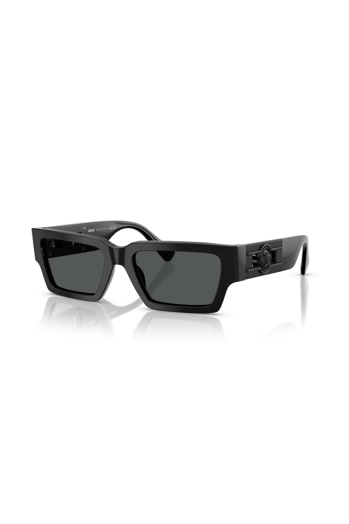 Versace Sunglasses VE 4459 536087 Black Dark Grey Polyamide Standard