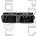 TQPONLY Center Dash AC Air Vent Outlet | Fits Dodge Challenger 2008-2014 Interior Accessories | Replaces 1QL37XDVAA Car Dashboard Air Vent Grille