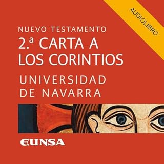 Diseño de la portada del título 2&ordf; Carta a los Corintios