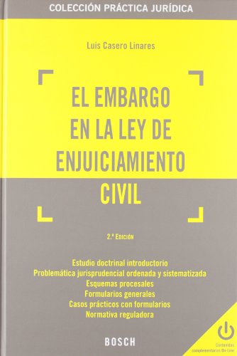 El Embargo en la Ley de Enjuiciamiento Civil
