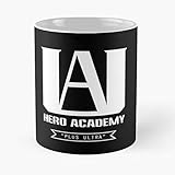  U A Ua High Plus Ultra My Hero Academia Boku No - Best 11 Ounce Ceramic Coffee Mug Gift