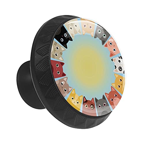 Boutons de tiroir ronds 35 mm pour relooker facilement une commode unie