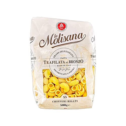 La Molisana Chifferi Rigate Pasta 500 g