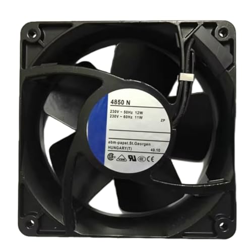 Ventilateur de refroidissement 4850N 230V 12cm boîtier industriel 12038