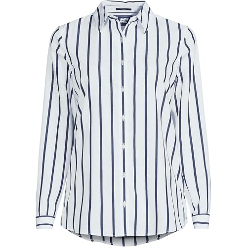 Image of Lands' End Women's Pinwale Cord Long Sleeve Shirt