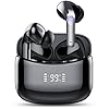 Tiksounds Kopfhörer Kabellos, Bluetooth Kopfhörer in Ear mit Mikrofon, 35 std Spielzeit mit LED Leistungsanzeige, IPX7…