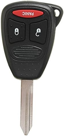 Remote Head Key Compatible with Jeep Wrangler 2007-2017
