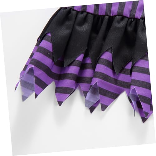 Disfraz de Bruja Halloween para Perro Talla L miniatura 7