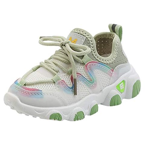 Fashionable Mesh Sneakers for Children Cover