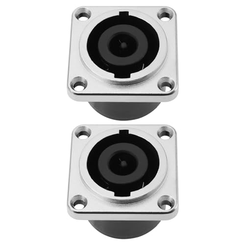 Create idea 2PCS NL8MPR Conector de Panel 8 polos miniatura 1