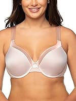 Vanity Fair womens Illumination Full Figure Zoned-in Support (36c-44d) Bra, Underwire - Quartz, 42C US