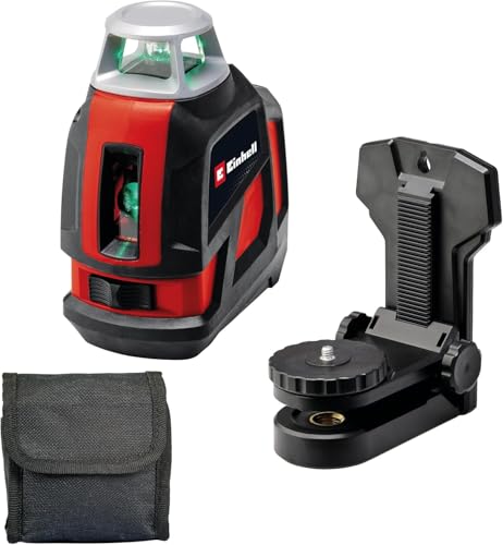 Nivel láser Einhell TE-LL 360 G para reformas de casa e instalación de muebles y azulejos 3